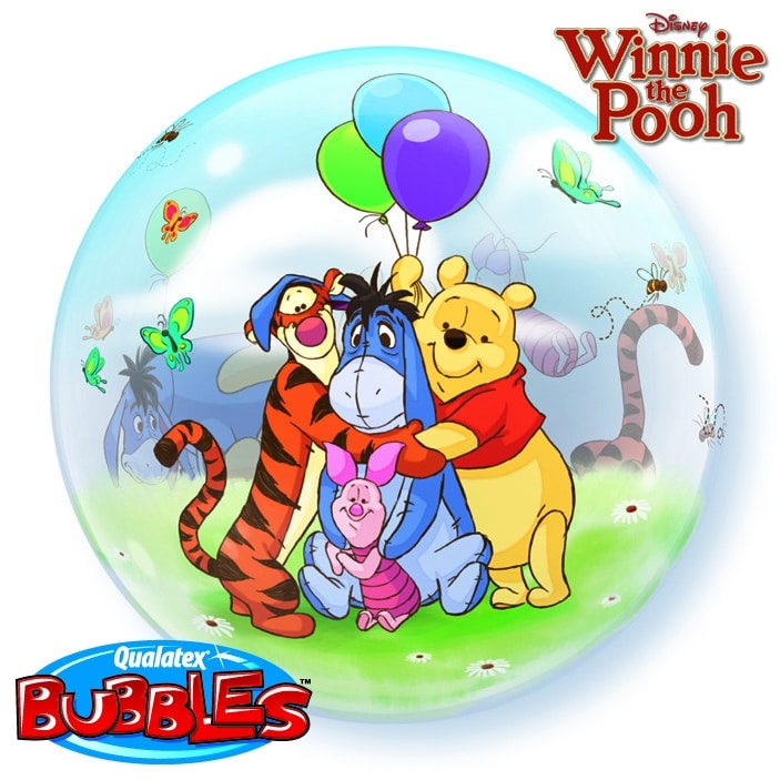 Ballon Bubble Minnie - Espace fete